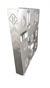 Led hydroponic sheet metal