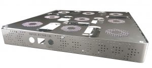 led hydroponic sheet metal