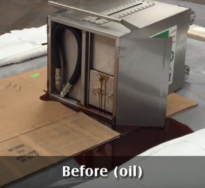 Before Design Improvement Sheet Metal