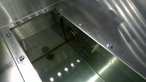 part assembly of parts washer