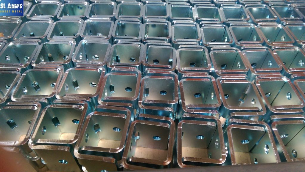 Bent Formed Brackets