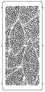 leaf panel