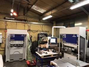 New C9 Pressbrake