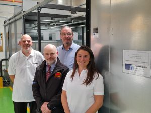 Picture from the grand opening